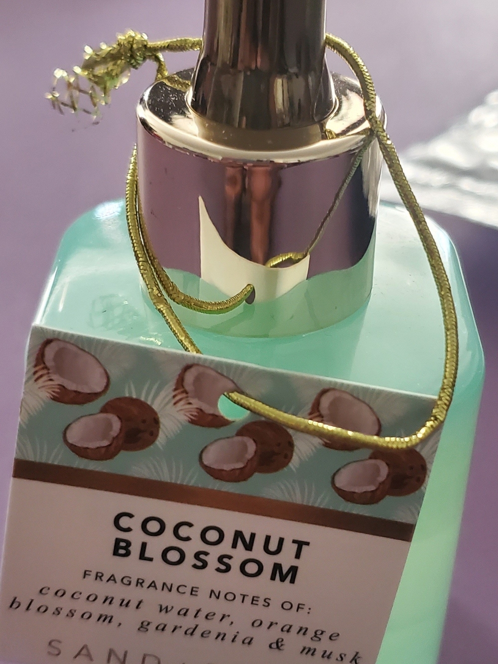 New Sand +Fog Coconut Blossom
